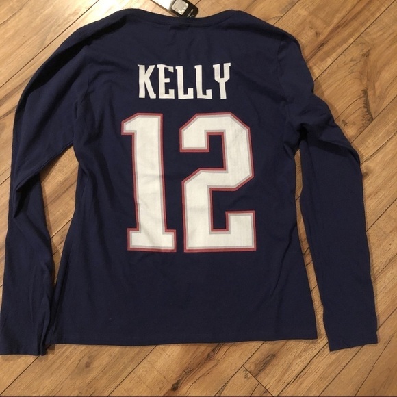 NWT New England Patriots long sleeve tee - Picture 4 of 7